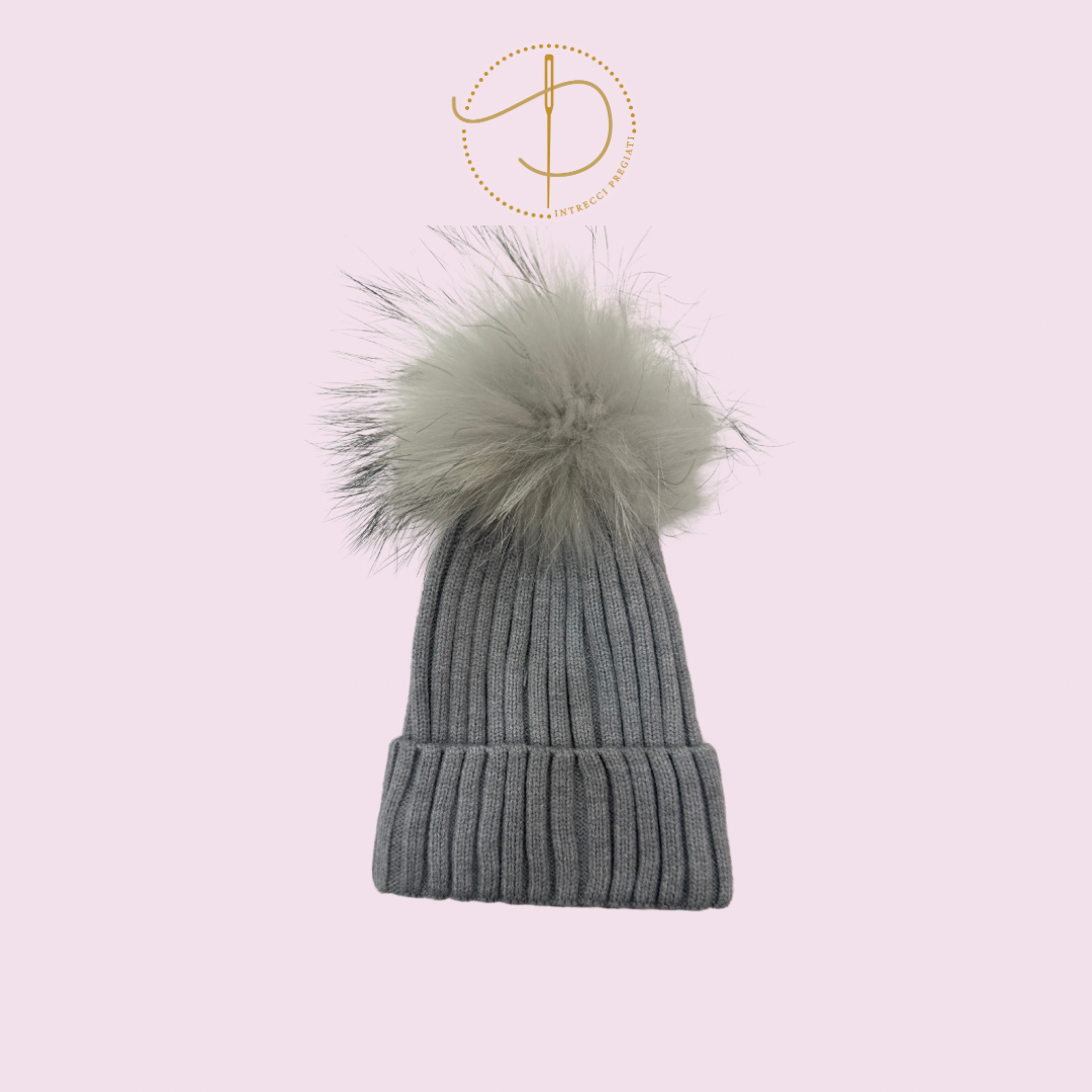 Cappello Pon Pon Baby