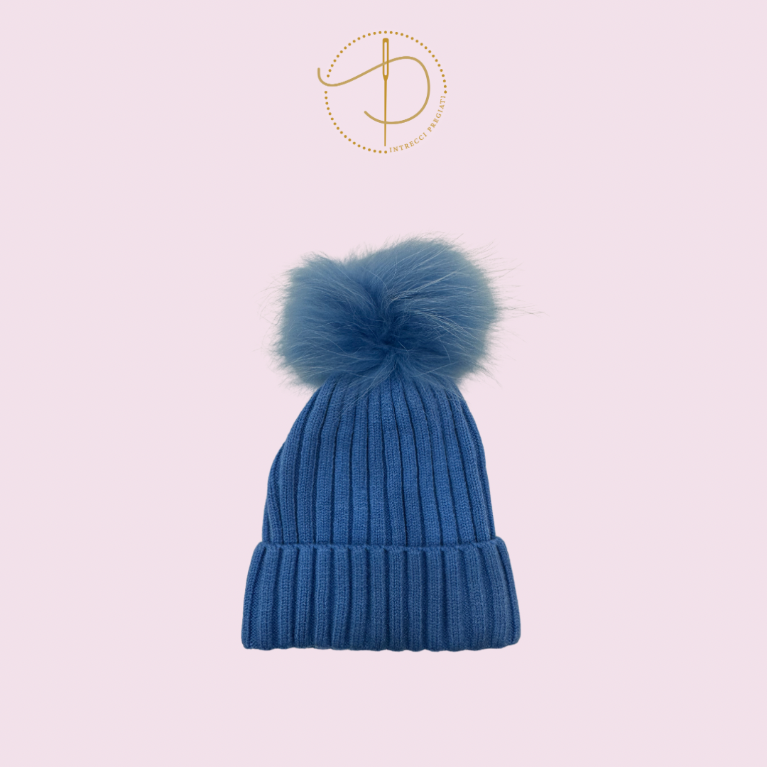 Cappello Pon Pon Baby