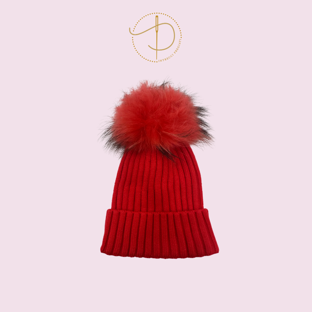 Cappello Pon Pon Baby