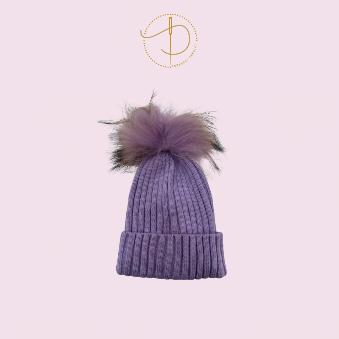Cappello Pon Pon Baby