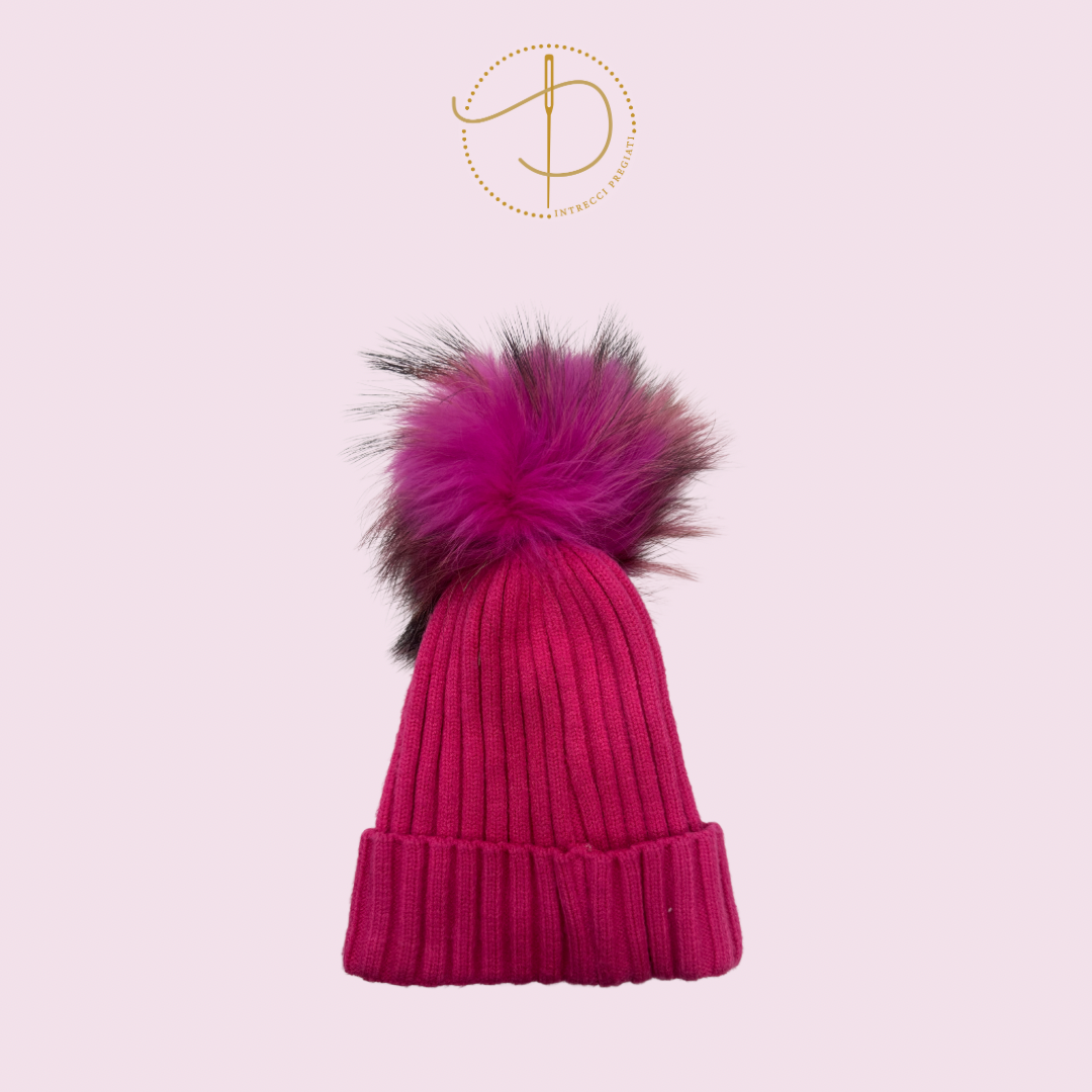 Cappello Pon Pon Baby