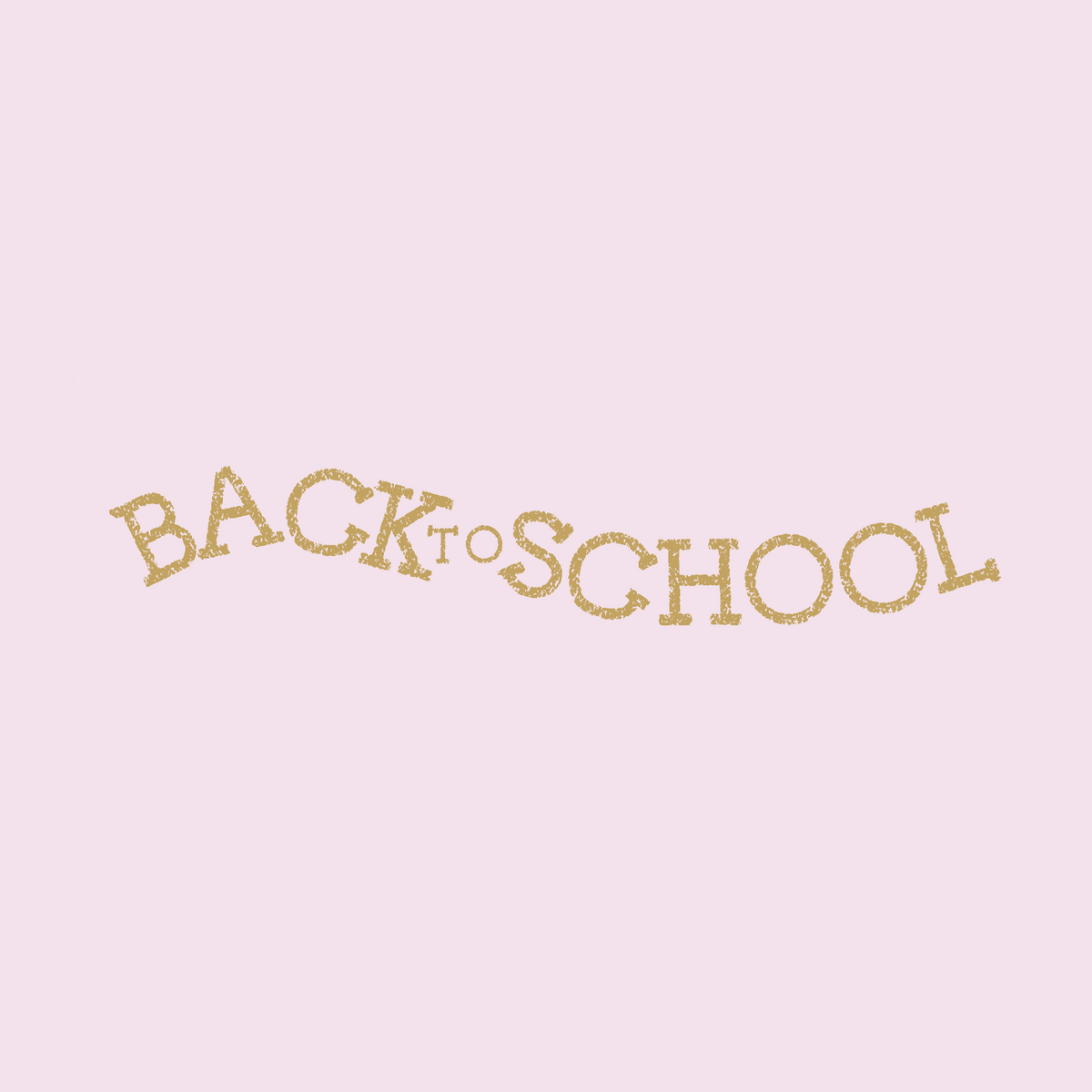 Back to School