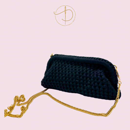 Borsa Clip ad uncinetto