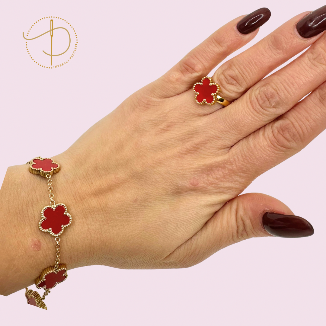 Anello Fiore