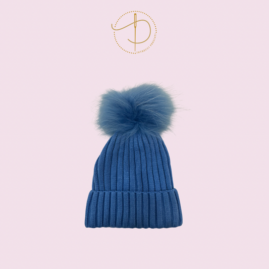 Cappello Pon Pon Baby