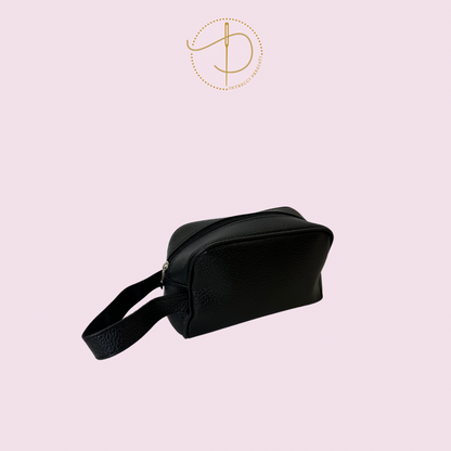 Pochette martellata da uomo
